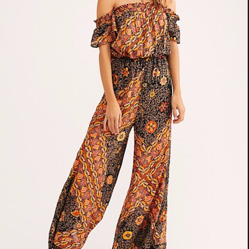 Free People Carmen Jumpsuit NWT